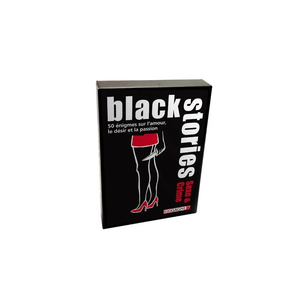 [KIKIBS08F] Black Stories - Sexe & Crime