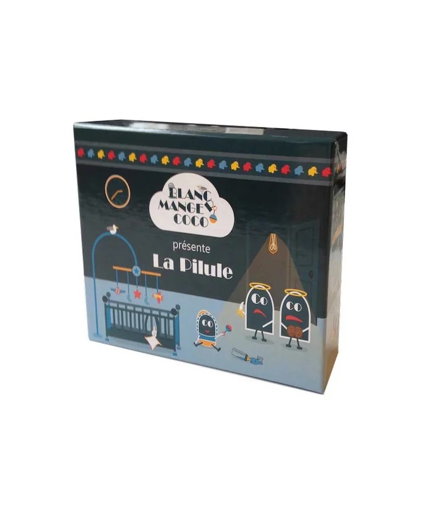 BLANC MANGER COCO LA PILLULE