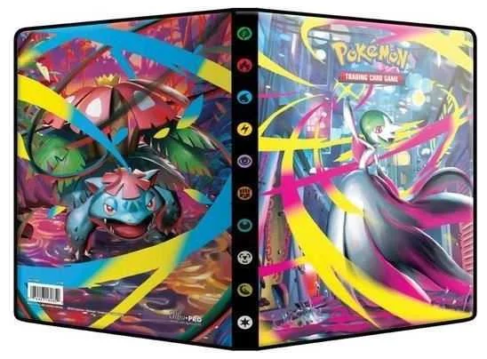 Pokémon : Cahier range-cartes ME01 - 80 cartes