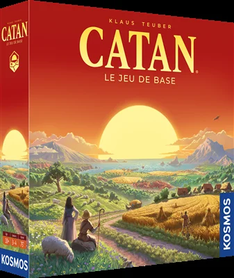 CATAN JEU DE BASE