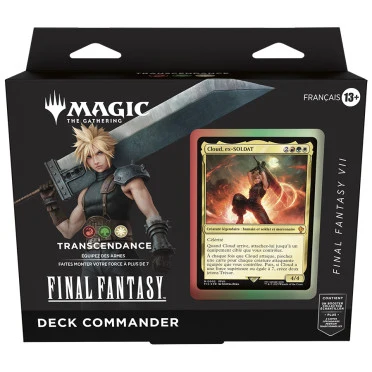 [WIFINCOMFR] Magic The Gathering : Deck Commander Final Fantasy