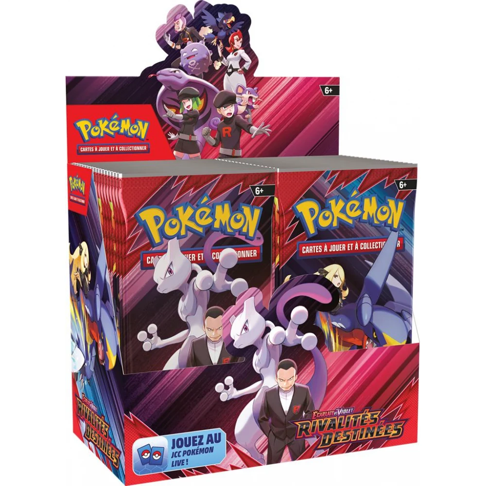 [115574] Pokémon : Display 36 Boosters EV10 - Rivalités Destinées