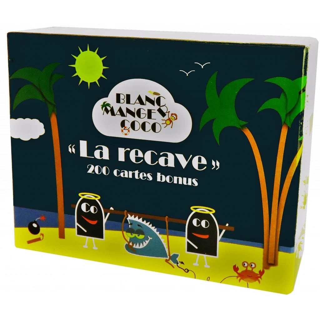 [HIB002RE] LA RECAVE - EXTENSION BLANC MANGER COCO