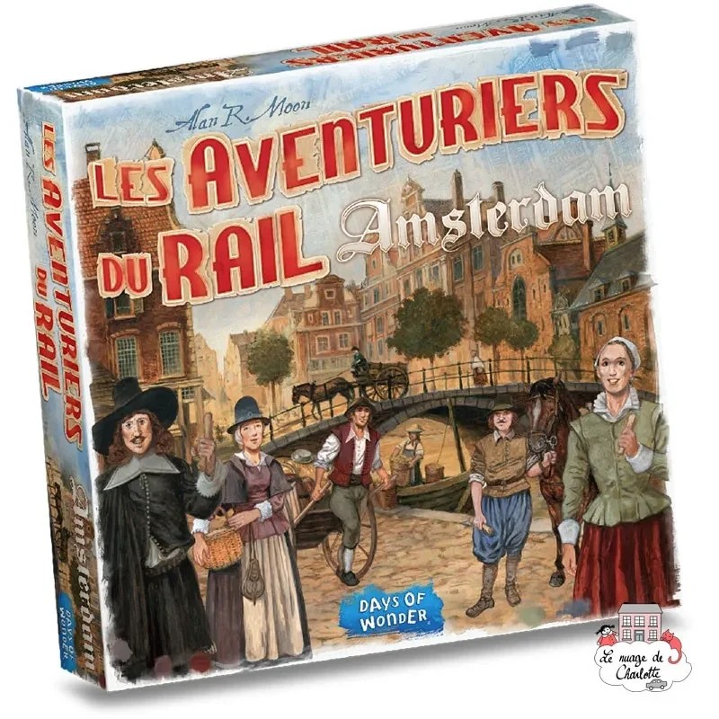 [AVE26] LES AVENTURIERS DU RAIL ASMTERDAM