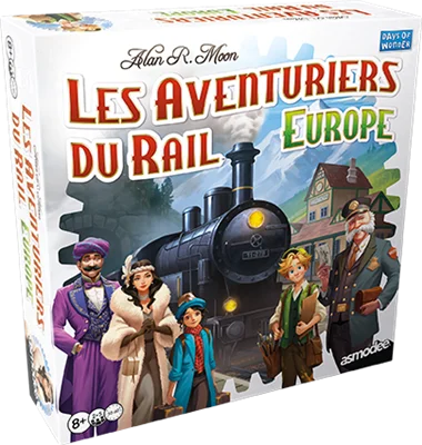 [AVE02] LES AVENTURIERS DU RAIL EUROPE