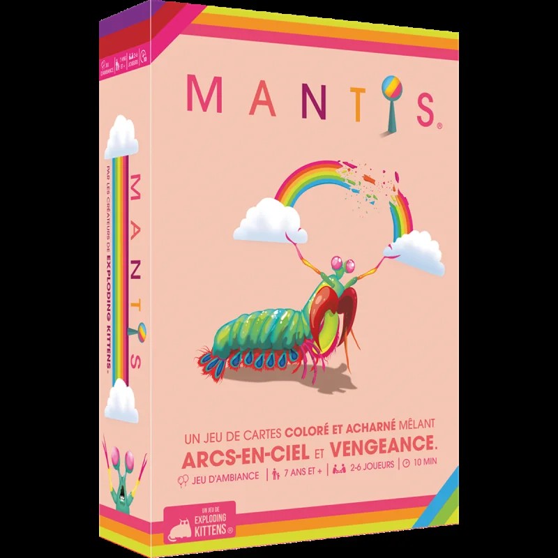[EKIMAN01FR] MANTIS
