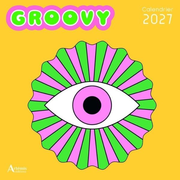 [434739] Calendrier Groovy 2027
