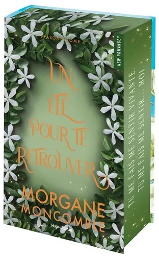 [3353680] SEASONS - T04 - UN ETE POUR TE RETROUVER - RELIE JASPAGE - SEASONS TOME 4