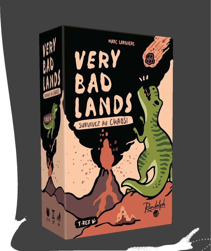 [RAVTR] Very Badlands - T-Rex