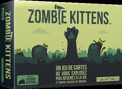 [EKIEK10FR] ZOMBIE KITTENS