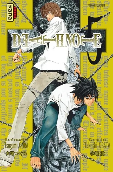 Death note - Tome 5