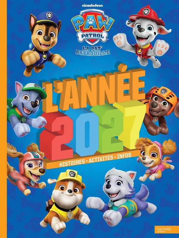 [1637416] Pat' Patrouille - L'année 2027