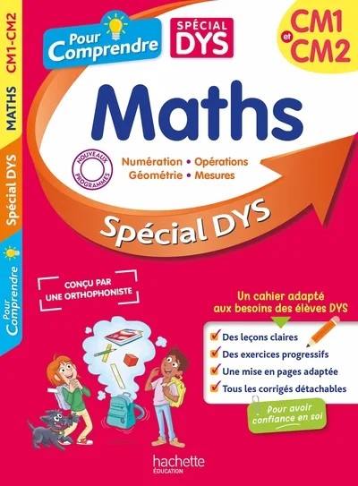 [5352081] Pour comprendre DYS Maths CM1 et CM2
