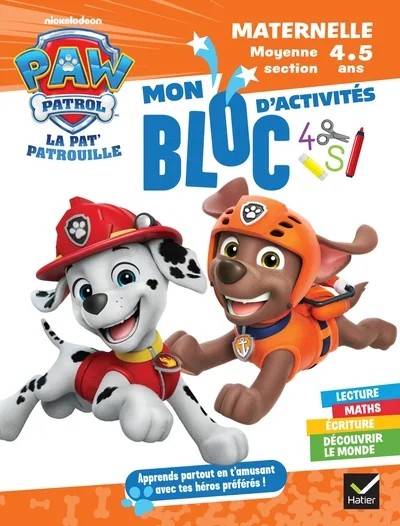 [3943132] Bloc Pat' Patrouille MS