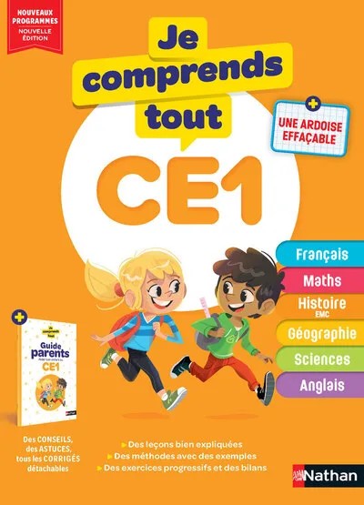 [1043071] Je comprends tout CE1