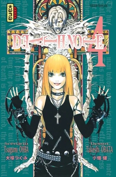 Death note - Tome 4