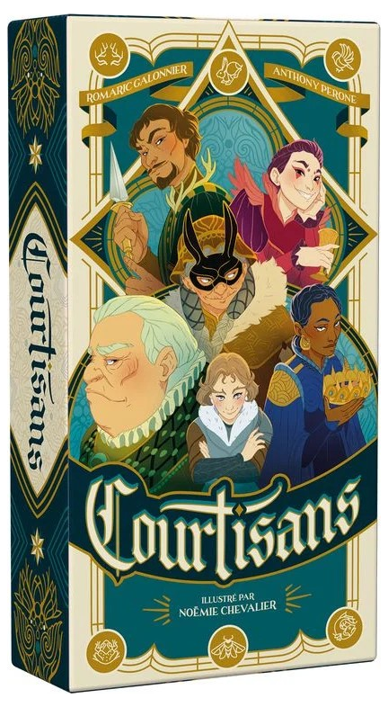 [CAT080CO] Courtisans