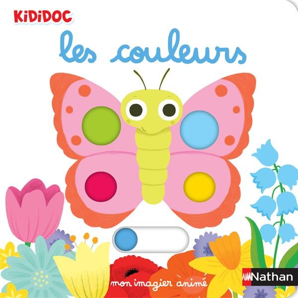 [1001486] Mon imagier animé les couleurs