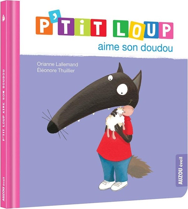 [AU07260] P'tit Loup aime son doudou NED