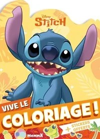 [1080704] Disney Stitch - Vive le coloriage ! (Stitch fruits)
