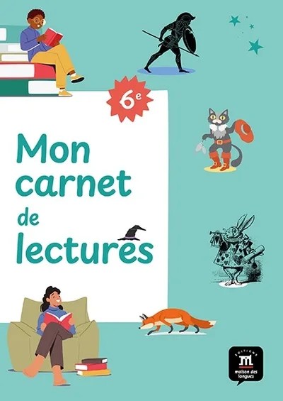 Mon carnet de lectures 6e