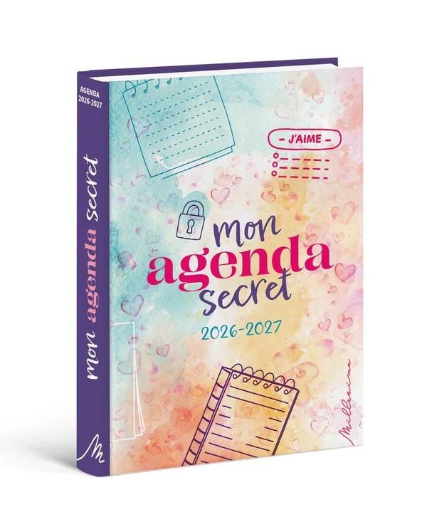 MON AGENDA SECRET 2026-2027