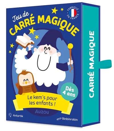 [JE1900] Jeu de carré magique