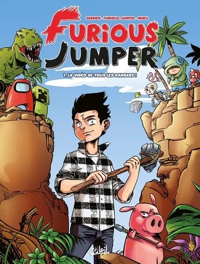 Furious jumper - Tome 1 - La vidéo de tous les dangers