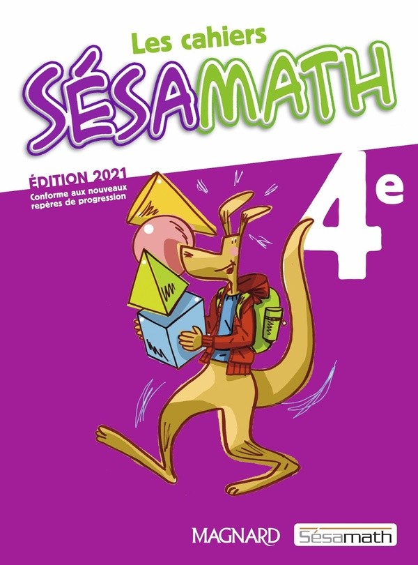 SESAMATH 4E (2021) - CAHIER ELEVE