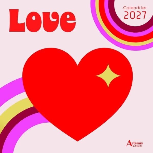 [434743] Calendrier Love 2027