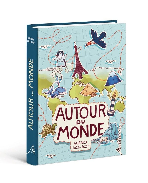 AGENDA AUTOUR DU MONDE 2026-2027
