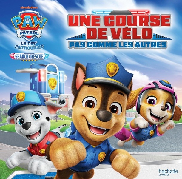 [5592420] La Pat' Patrouille - Search and Rescue - Une course de vélos pas comme les autres !