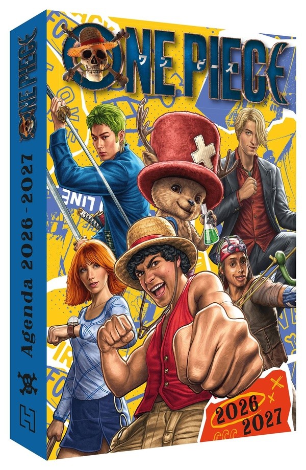 ONE PIECE - AGENDA 2026/2027