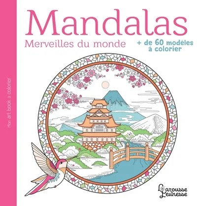 [6710956] Mandalas Merveilles du monde