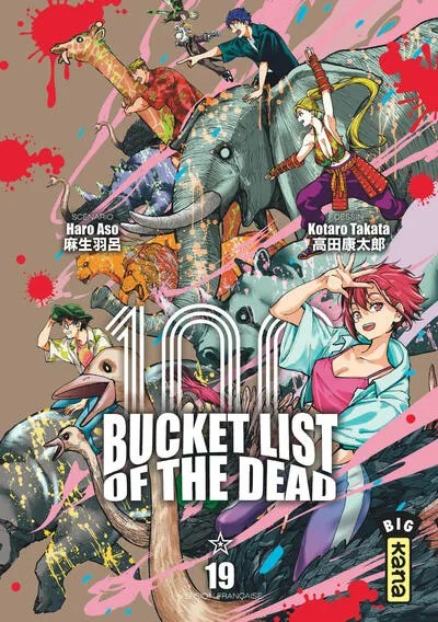 [KAN334057] Bucket list of the dead - Tome 19