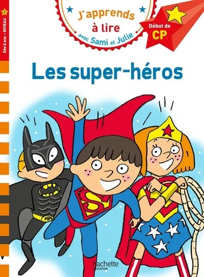 [8195748] Sami et Julie CP Niveau 1 Les super-héros