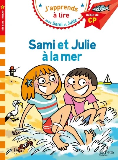 [6218388] Sami et Julie CP niveau 1 - Sami et Julie à la mer