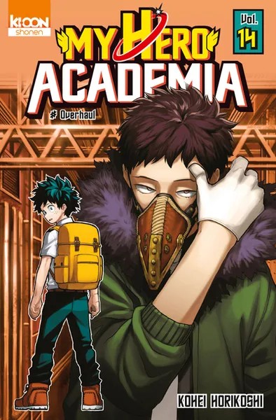 [680561] My hero academia - Tome 14 - Révisions