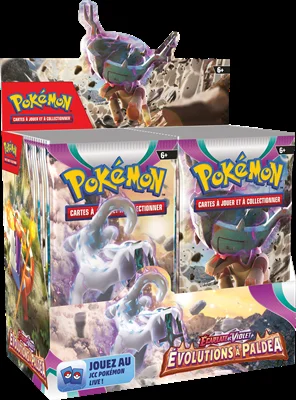 [POEV0202] Pokémon EV02 : Booster (Display)