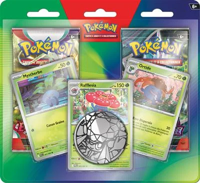 [2PACKMAR26] Pokémon : pack 2 boosters Mars 26 (Blister)