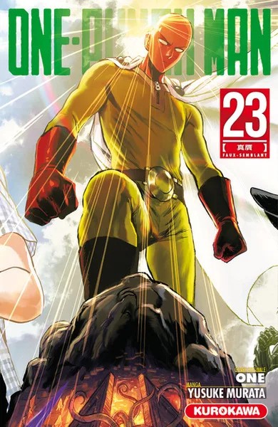 One-punch man - Tome 23