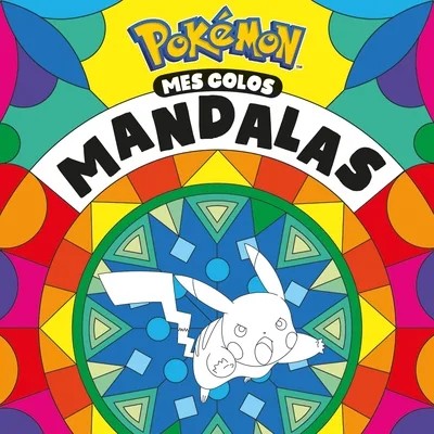 [6857102] Pokémon - Mes colos mandalas