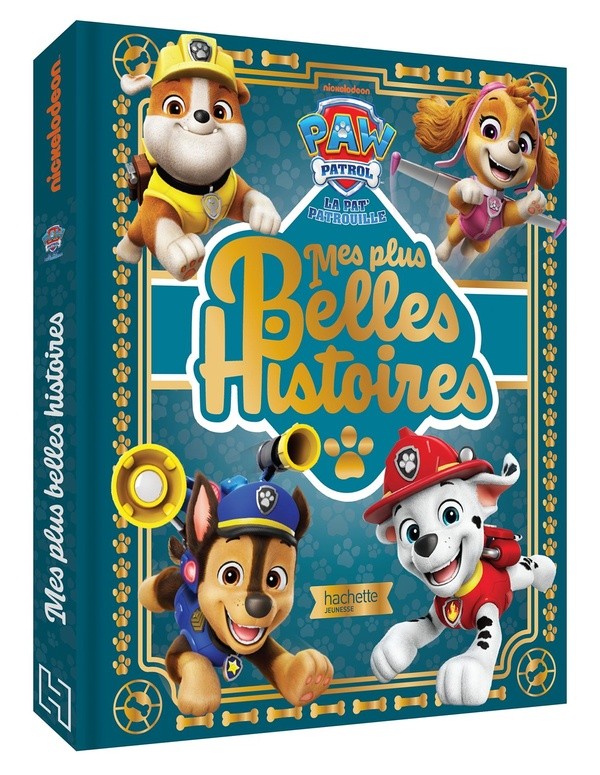[8868512] PAT' PATROUILLE - MES PLUS BELLES HISTOIRES - RECUEIL D'HISTOIRES