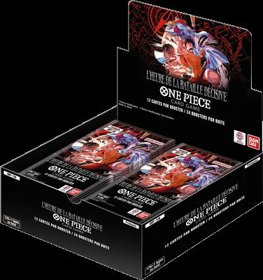 [119640] One Piece : OP16 Booster Display (24) FR