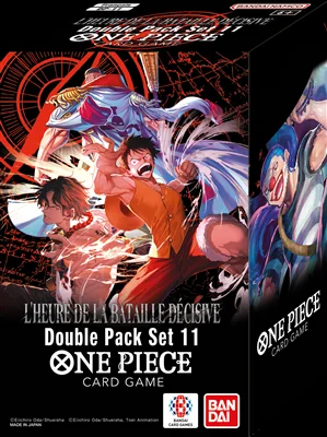 [119642] One Piece : OP16 Booster Double Pack (8) FR