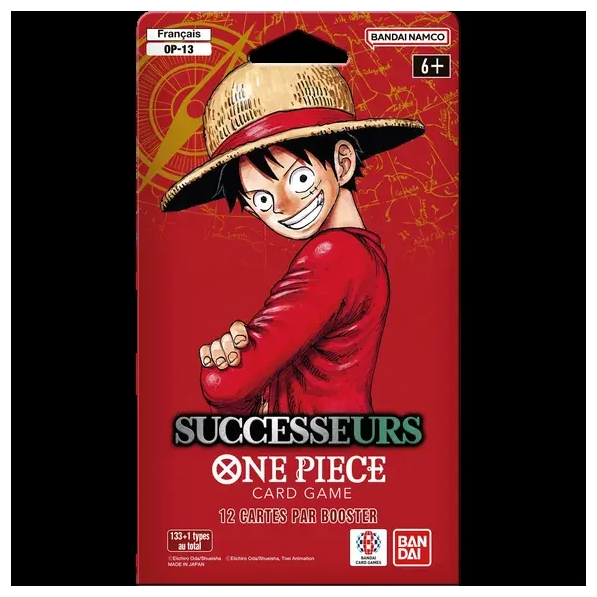 [OP13BBOFR] One Piece : Blister Booster OP13 - Successeurs