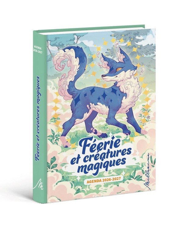 AGENDA FEERIE ET CREATURES MAGIQUES 2026-2027
