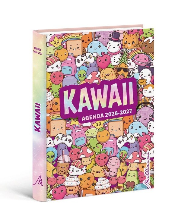 AGENDA KAWAII 2026-2027