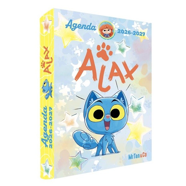 AGENDA SCOLAIRE AJAX 2026-2027