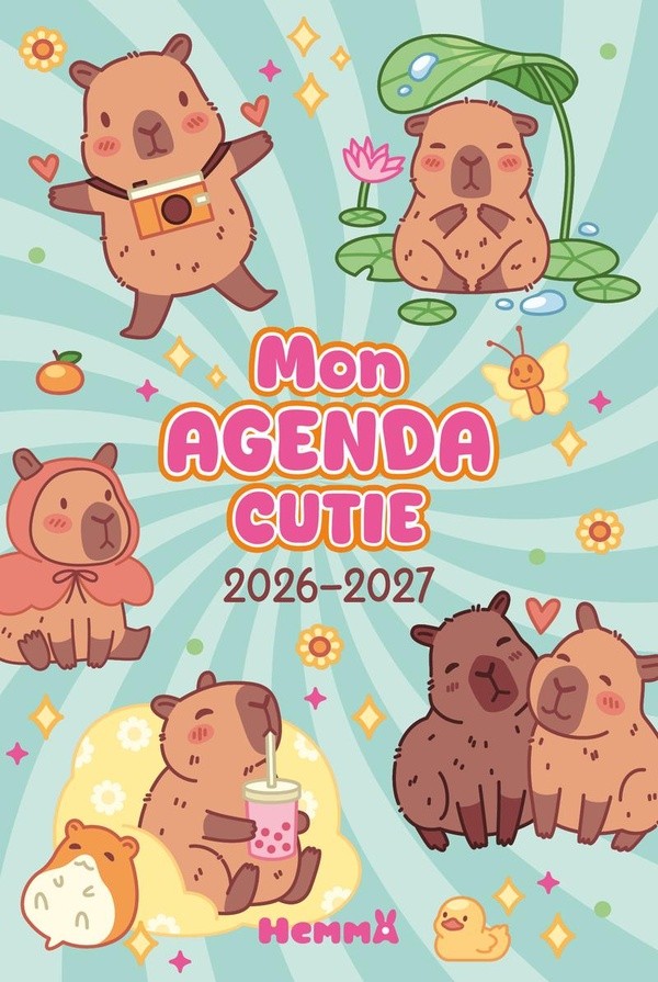 MON AGENDA CUTIE 2026-2027